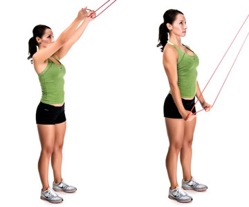 Exercises to help pull shoulders back sale